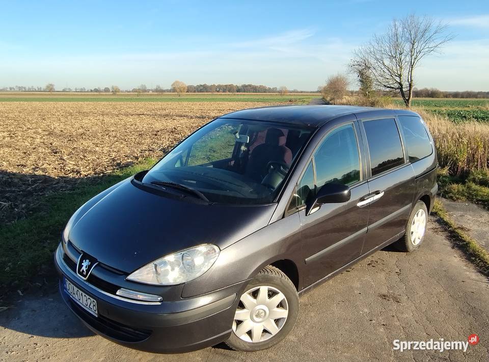 Peugeot 807 1 właściciel z polskiego salonu manualna Motoryzacja opolskie