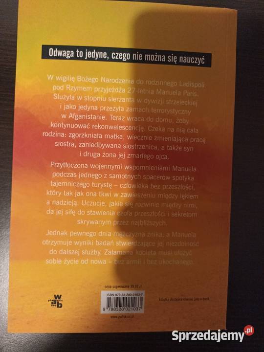 Melania Mazzucco Limbo ISBN 9788328021037 Warszawa