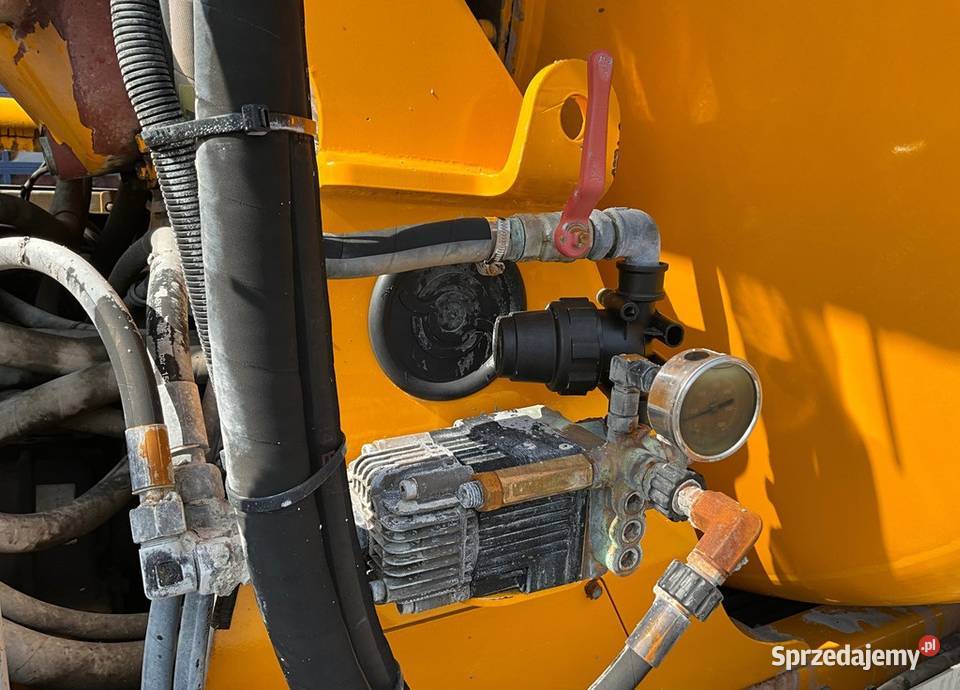 Betoniarkapompa do Betonu Man diesel Warszawa