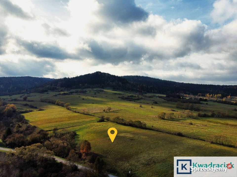 sprzedaży gruntu Jaśliska 3092m2 podkarpackie