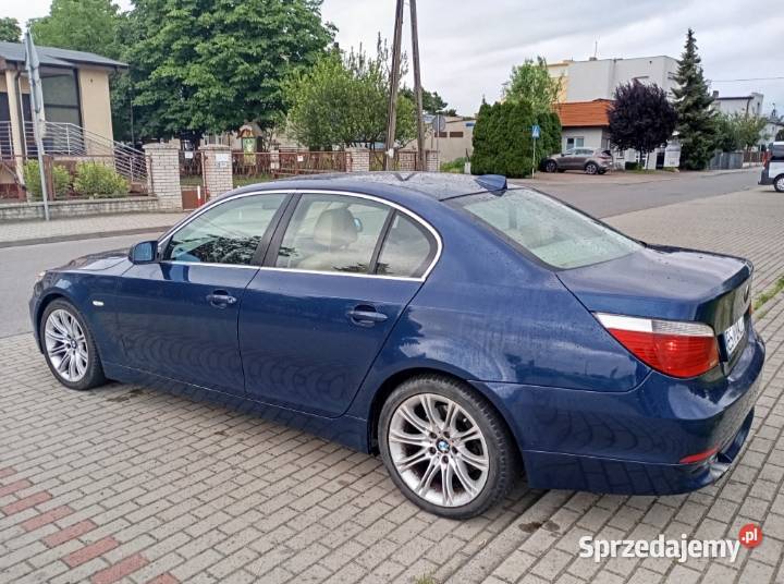 BMW e60 520i lpg Błaszki
