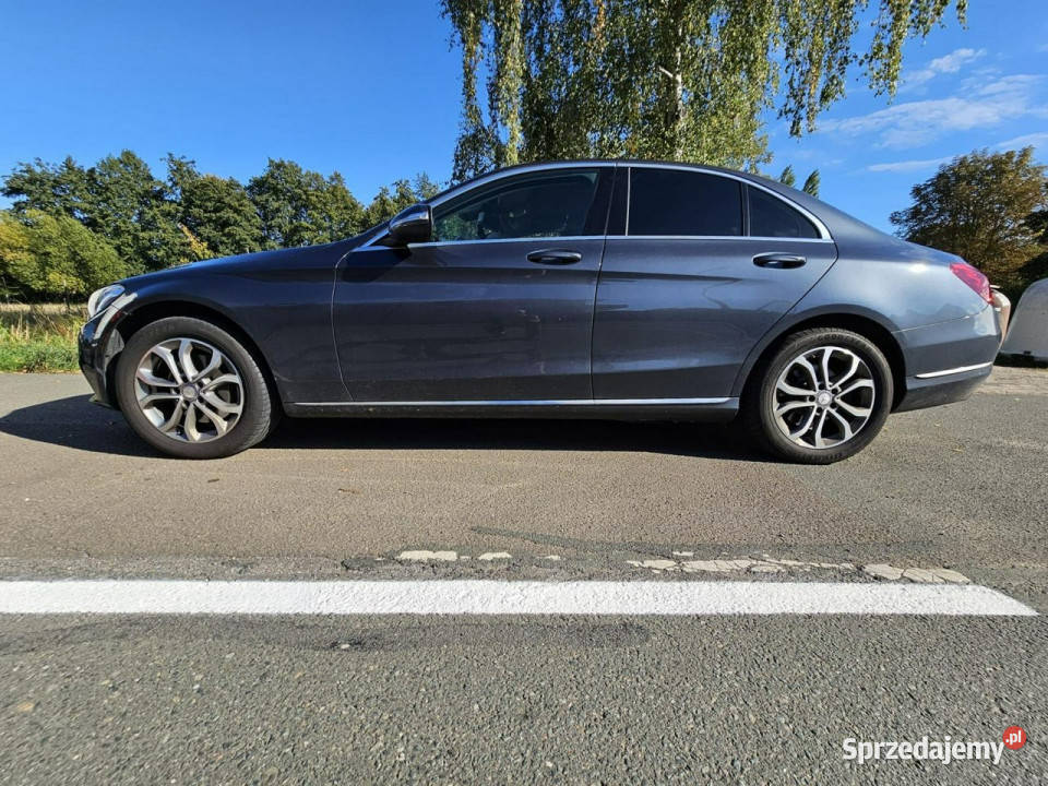 Mercedes C 180 C250 Sedan 211 Avantgarde Duża Gdynia