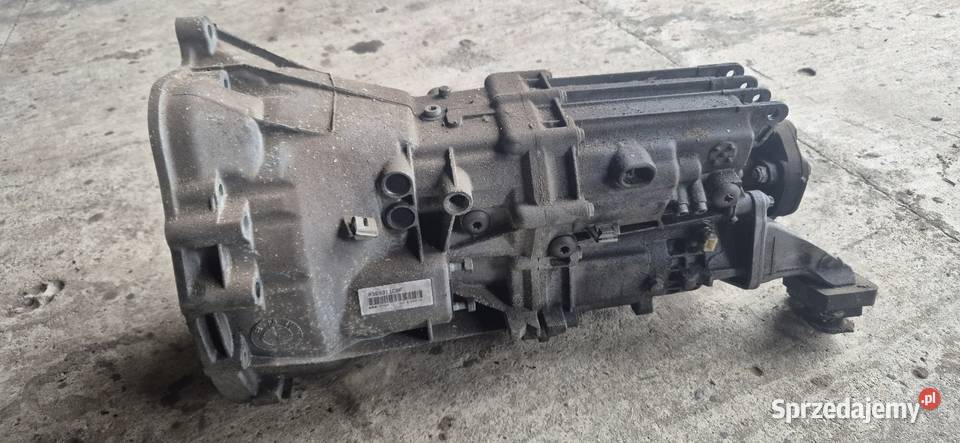 Skrzynia biegów bmw 520i n43b20a e60