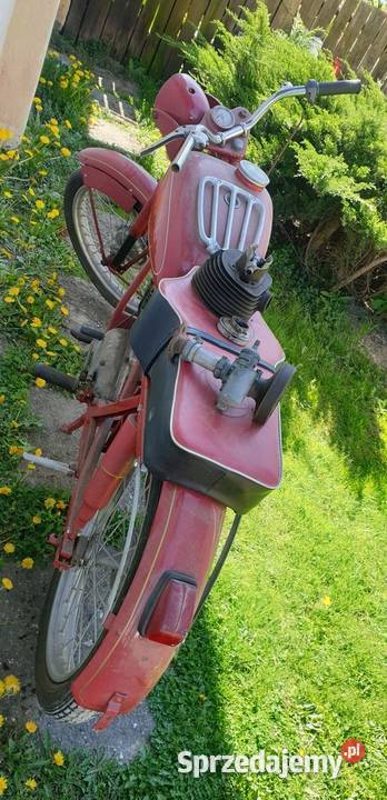 Wsk 1956 niekompletna uszkodzony Bytów sprzedam