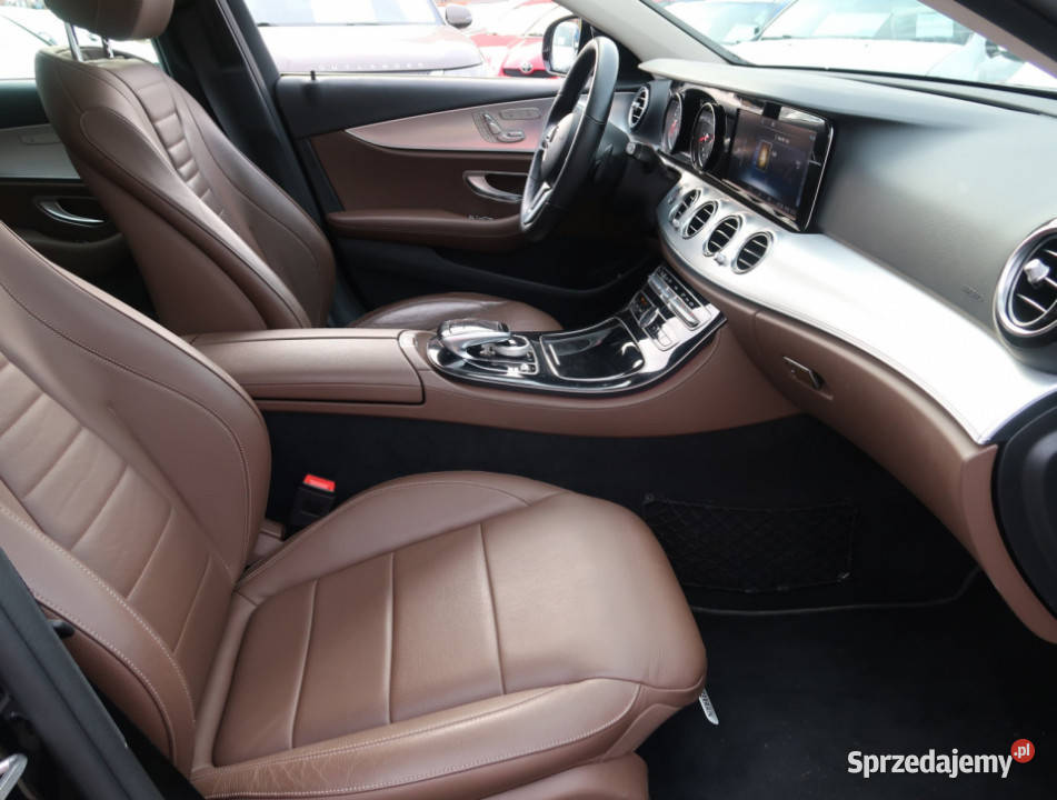 Mercedes E E 400 d pełny VAT Klasa E mazowieckie