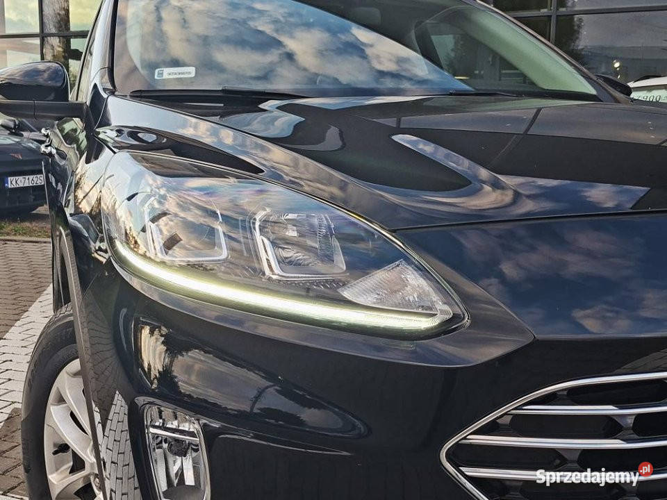 FORD Kuga 2021r SalonPL ASO BLIS Winter 152KM Kuga sprzedam
