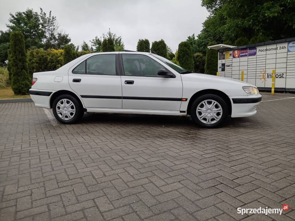 Peugeot 406 20 benzyna Leśna