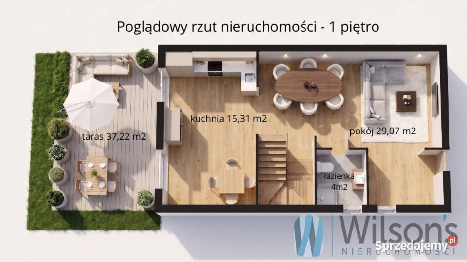 sprzedaży mieszkania Warszawa 213m2 7pok dom wolnostojący Sprzedaż Sprzedaż