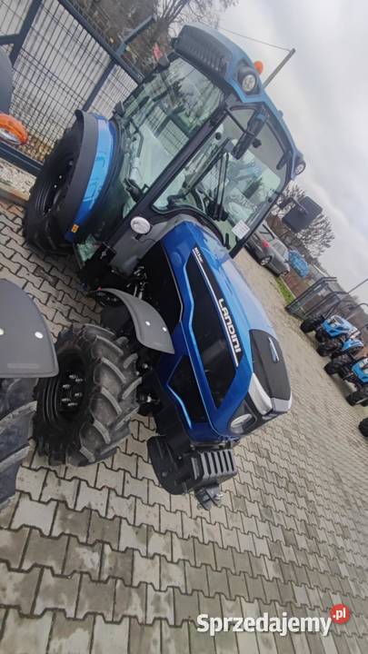 Ciągnik Sadowniczy Landini REX 3080F ręki Ledy łódzkie