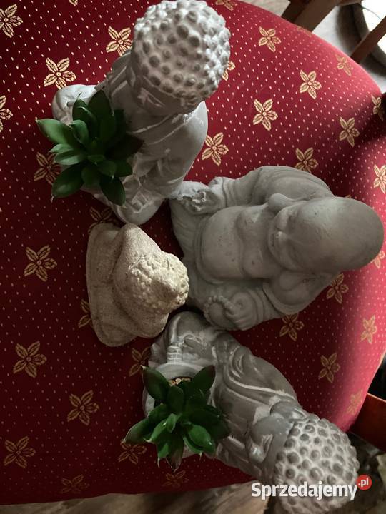 Budda Bóg figurki ceramiczne Bystrzyca Kłodzka