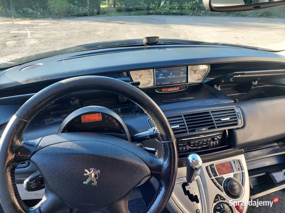 Peugeot 807 rocznik 2012 Silnik 1 997 163 automatyczna