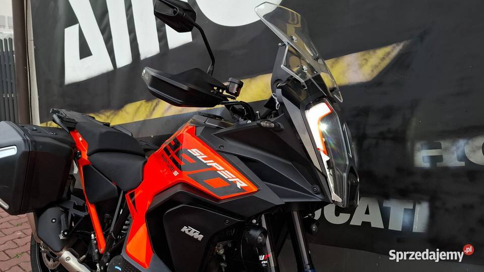 KTM 1290 Super Adventure S 2024 Rok produkcji 2024