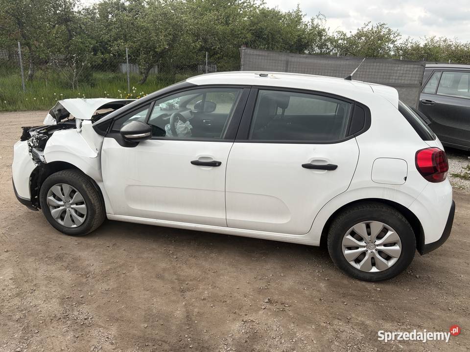 Citroen c3 2017 12 benzyna wielkopolskie Poznań