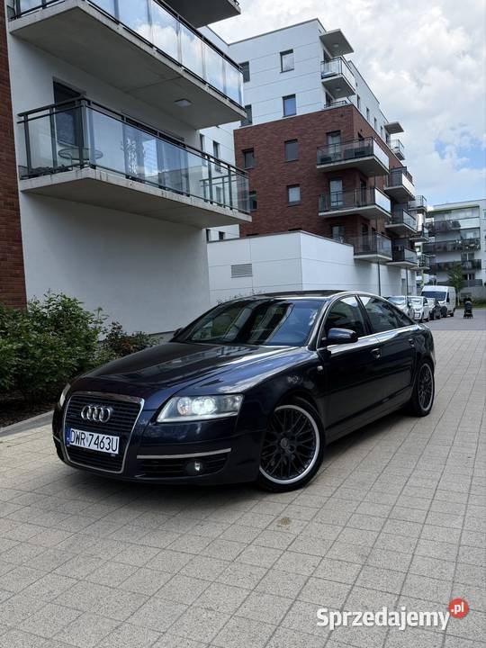 Audi A6 C6 42V8 335 Automat Quattro lakier metallic dolnośląskie