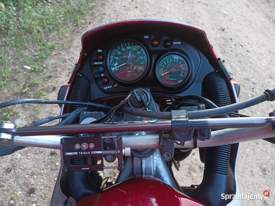 Kawasaki KLE 500 1993r kat A2 gotowy do jazdy Suchowola