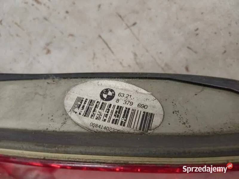 BMW E65 lampa klapy tył 8379690 8379689 Bydgoszcz