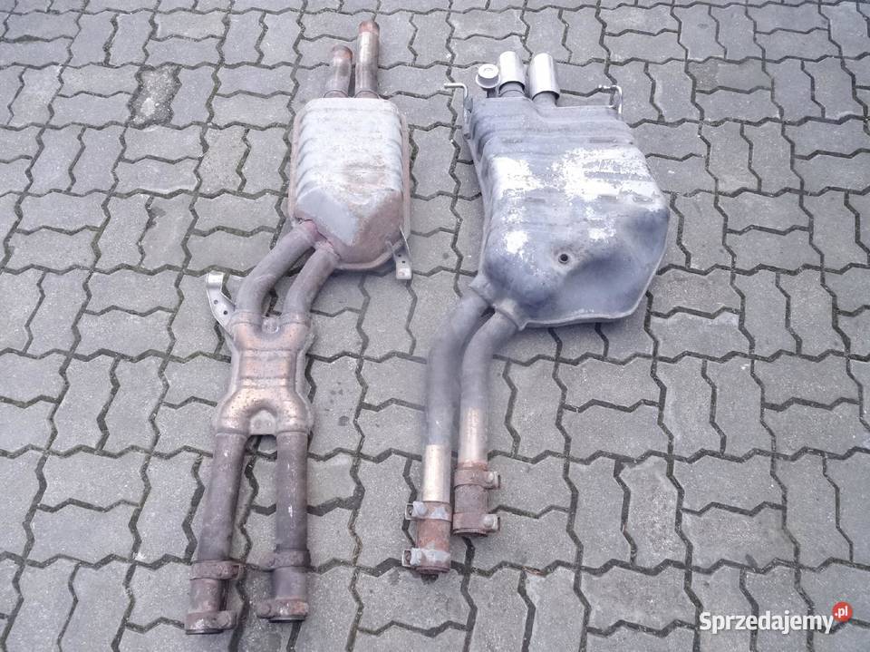 4D4253611A AUDI A8 D2 W12 60 TLUMIK WYDECH XPIPE Tłumiki wielkopolskie Przemęt sprzedam