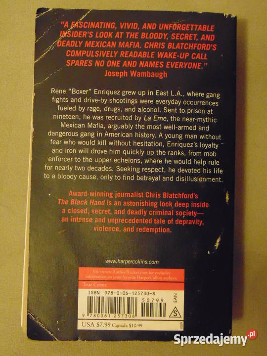 The Black Hand Chris Blatchford