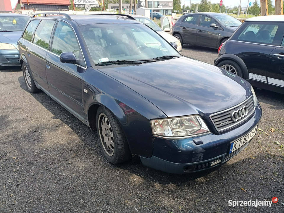 Audi A6 Avant Audi A6 28LPG 99r Automat 4x4 C5 sprzedam