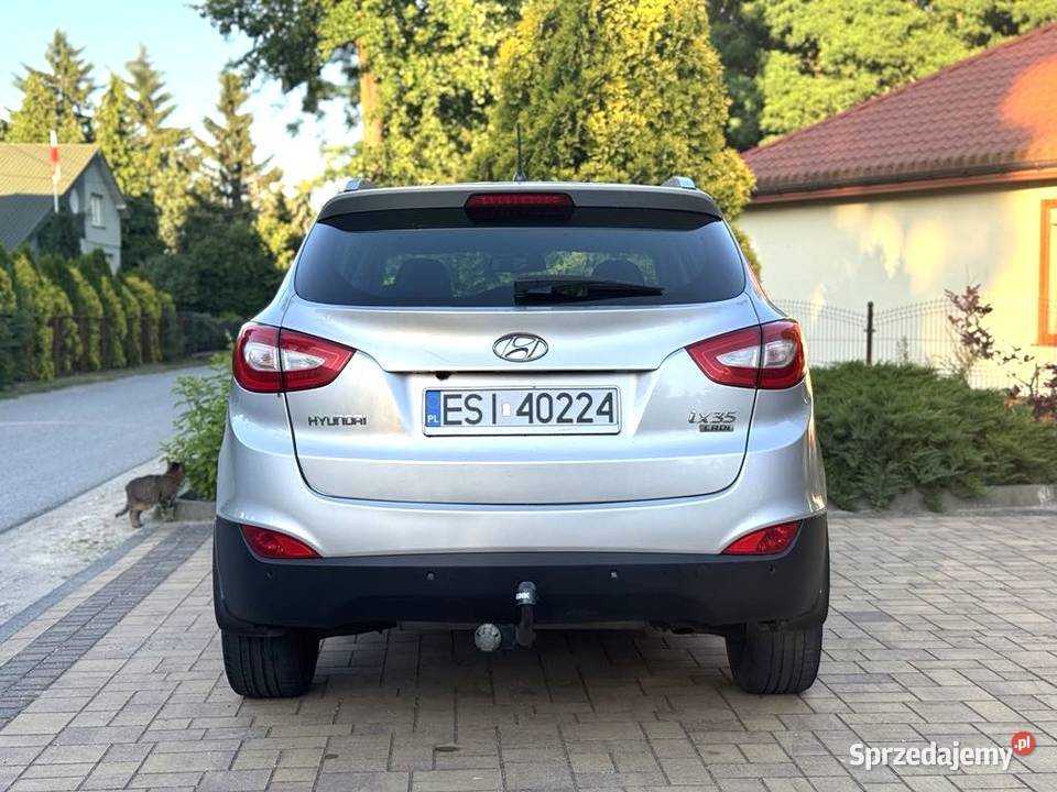 Hyundai ix35 20 CRDi Premium Salon Bogate aluminiowe felgi Sieradz sprzedam