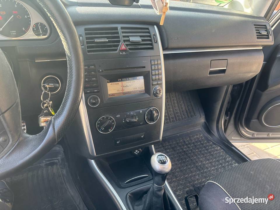Mercedes b180CDI 20 2009r Bezwypadkowy 1 1997cm3 Kurów