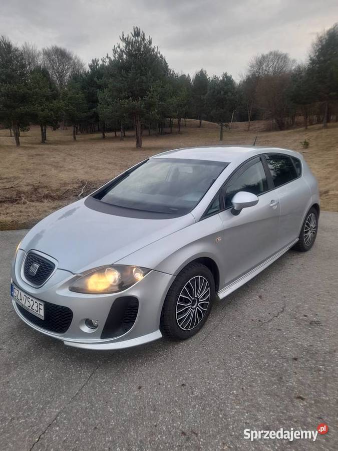 Seat Leon 2 1p polift Ms Design 2011r 16 tdi śląskie Ogrodzieniec sprzedam