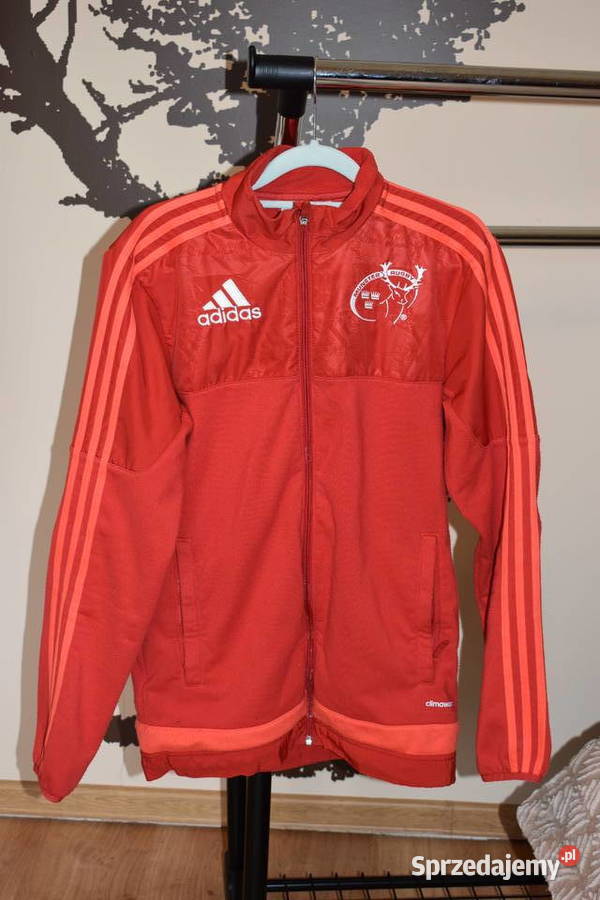 Czerwona Bluza Adidas Climawarm Rozmiar S Stargard