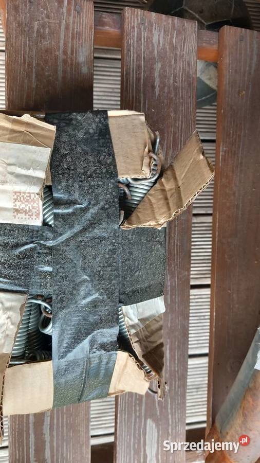 Trampolina niekompletna 300 Marki sprzedam