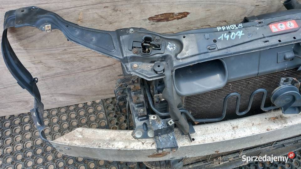 MERCEDES W203 LIFT 22 CDI AUTOMAT PAS PRZEDNI Zbierkowo