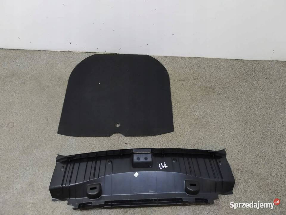 PODŁOGA BAGAŻNIKA WYKŁADZINA OSŁONA PASA TYŁ E63