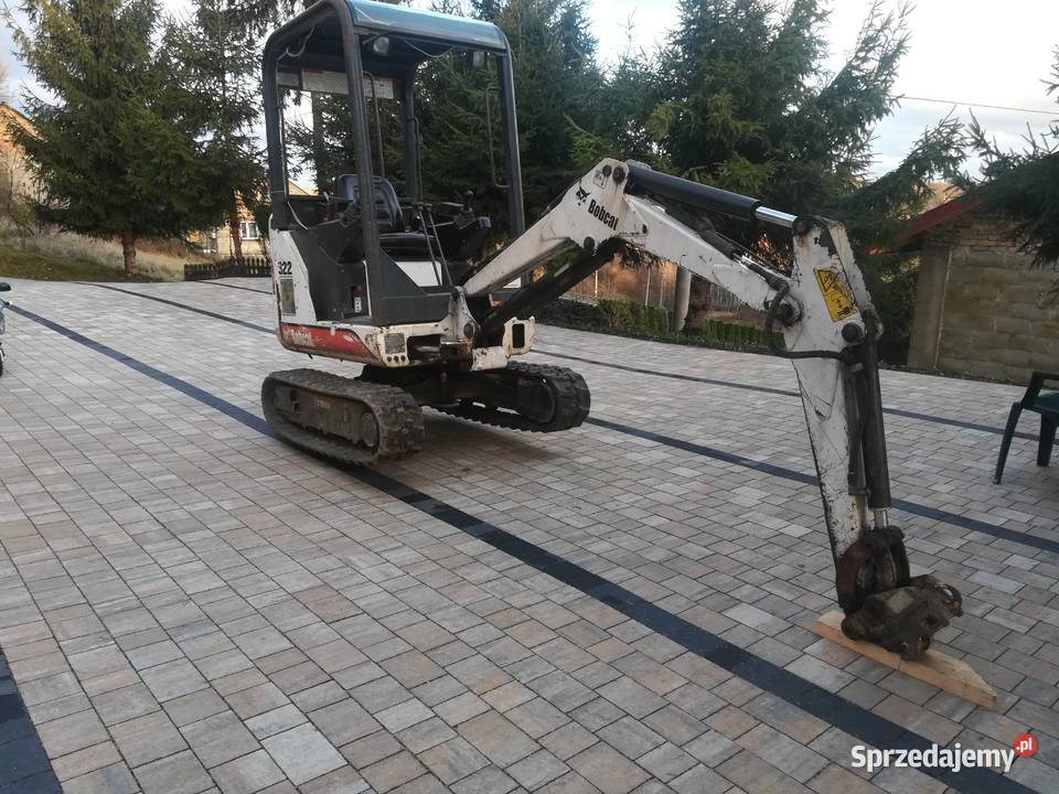 Bobcat 322