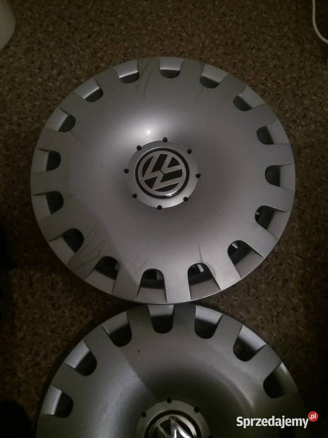 Kołpaki VW Volkswagen oryginalne 16 komplet kujawsko-pomorskie Górsk