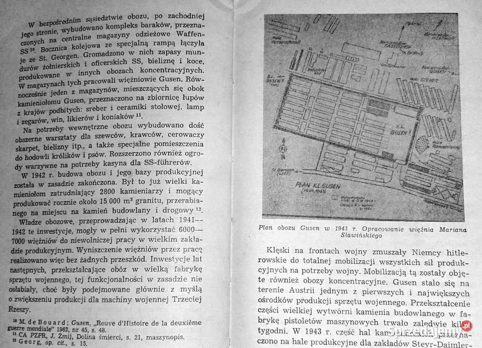 MauthausenGusen Obóz zagłady Stanisław