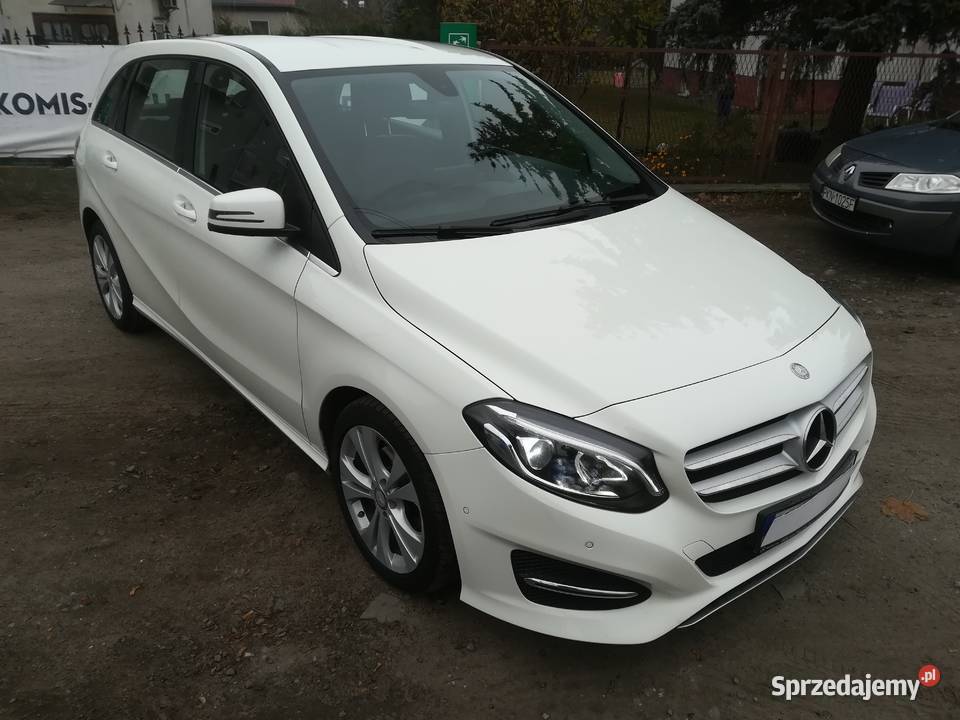 Mercedes B Klasa AUTOMAT 220 4-Matic 2,0i 2017/8 fV23%. polski salon serwis