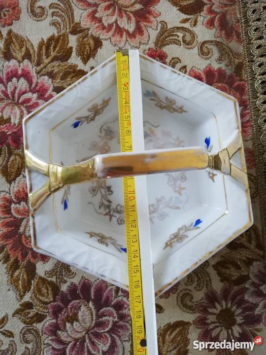 Stara porcelana koszyczek patera Porcelana i szkło Ropa sprzedam