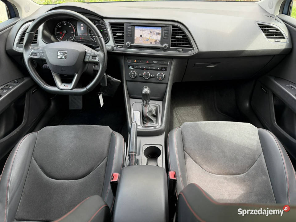 Seat Leon FR 184 III 2012 automatyczna Tarnowskie Góry