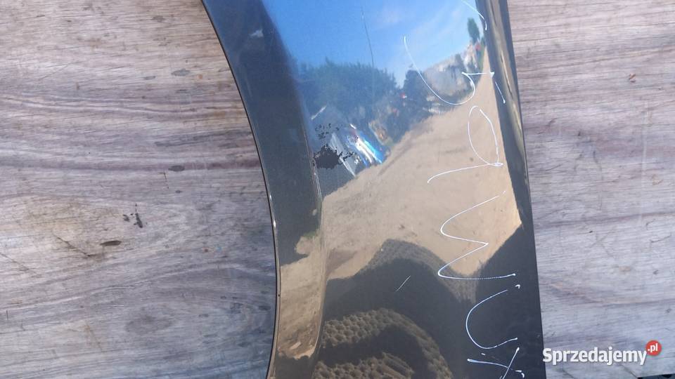 VW PASSAT B6 BŁOTNIK PRZÓD LEWY osobowe wielkopolskie Zbierkowo sprzedam