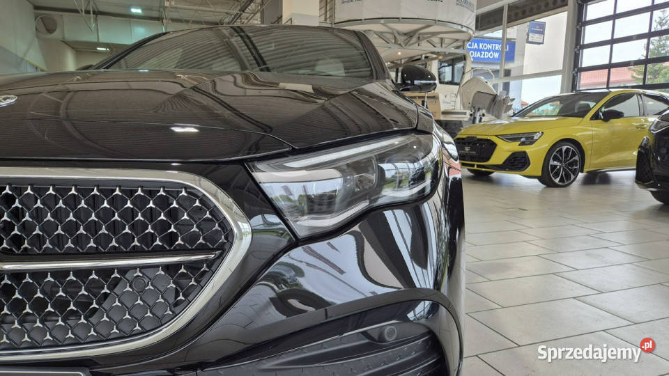 Mercedes E 220 W214 2023 elektryczne lusterka warmińsko-mazurskie Giżycko