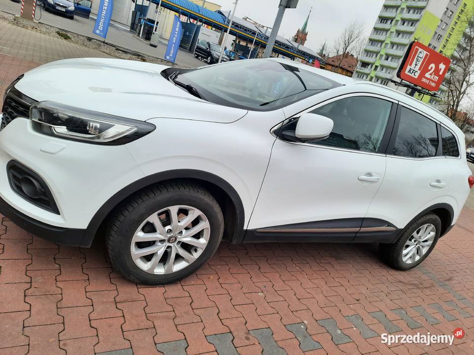 Renault Kadjar salonowy 1 właściciel Niski Zabrze