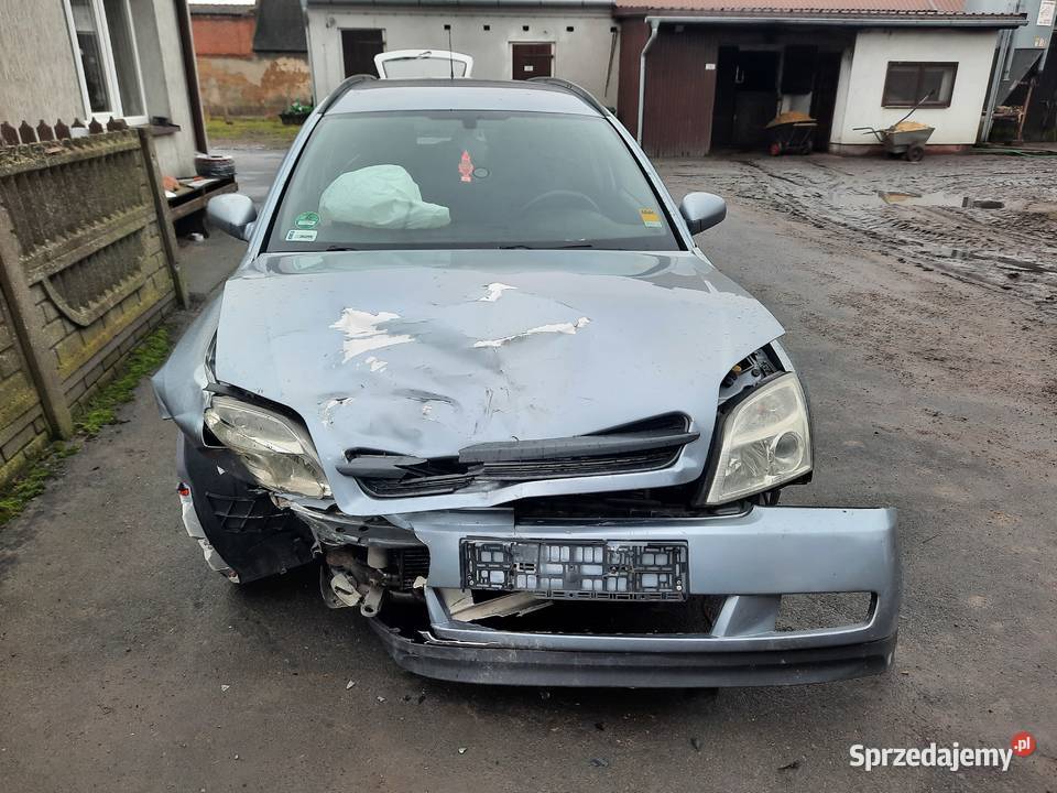 Sprzedam Opel Vectra C uszkodzony