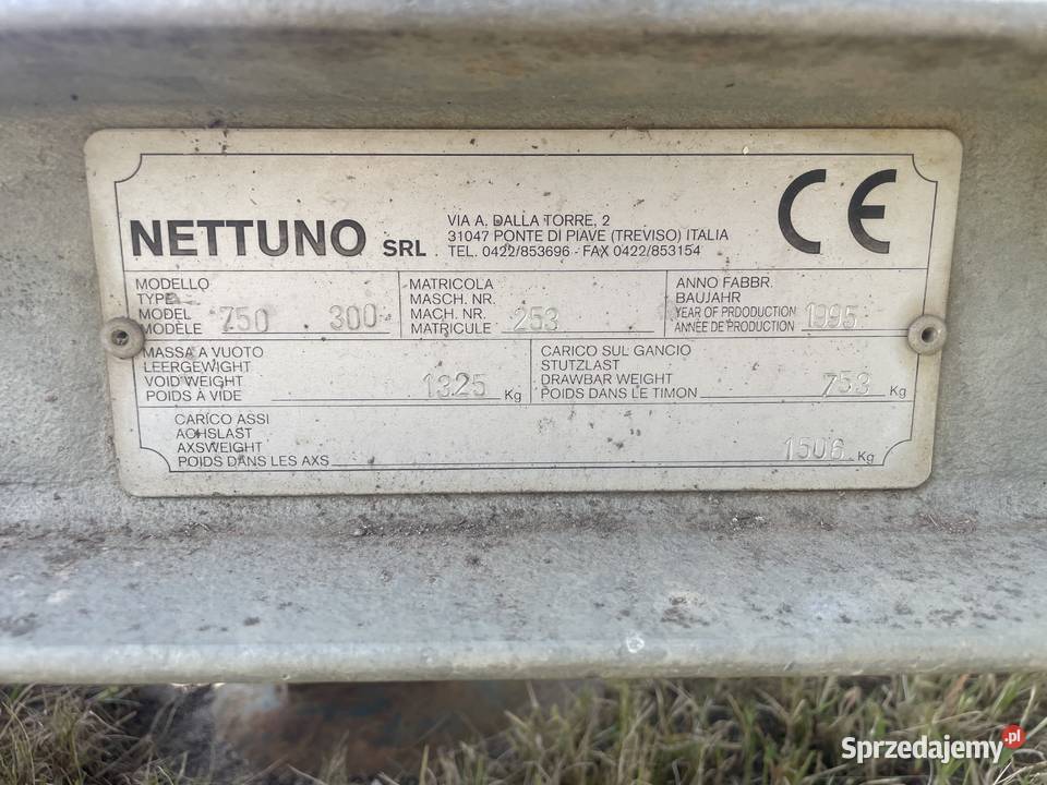 Deszczownia NETTUNO 75300 2 sztuki Przykona