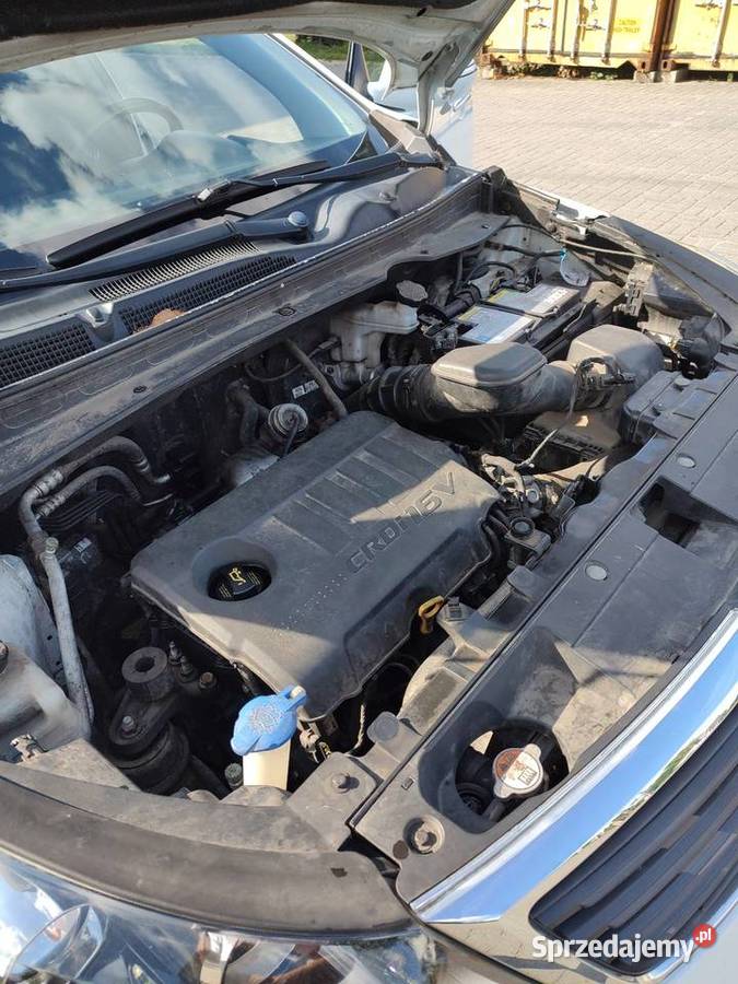 Kia sportage 2011 17 crdi Siedlce sprzedam