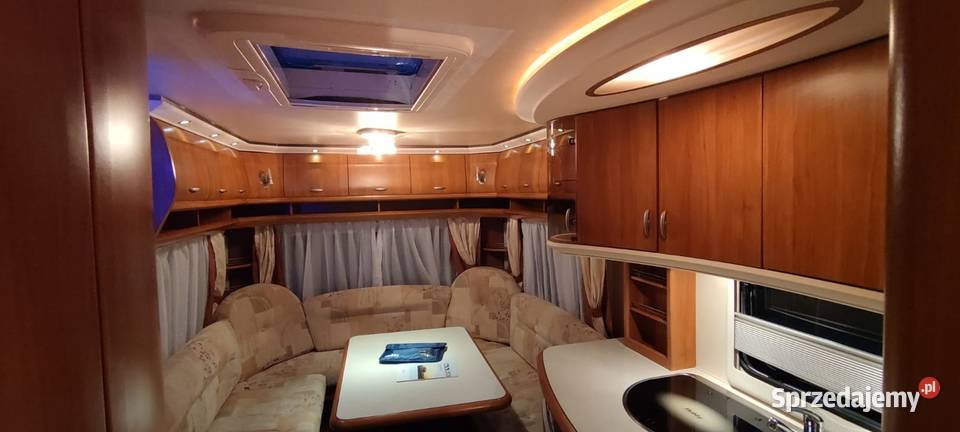 przyczepa kempingowa HOBBY 2008r campingowa śląskie Międzybrodzie Bialskie