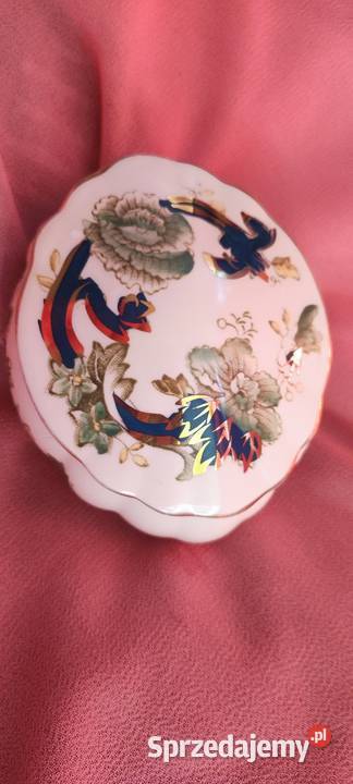 Puzdro bomboniera porcelana Mason s Anglia sprzedam