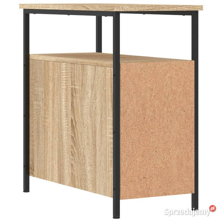 Szafka nocna dąb sonoma 30x60x60 materiał Warszawa