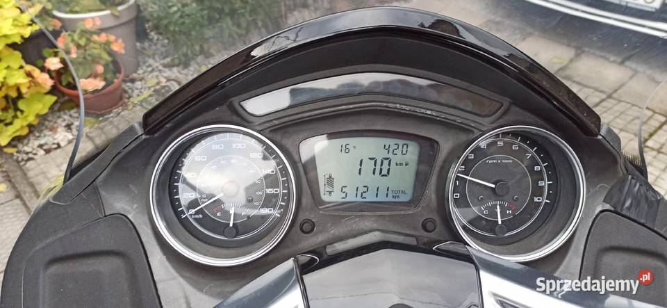 Sprzedam Piaggio X10 prod 2012 Leszno