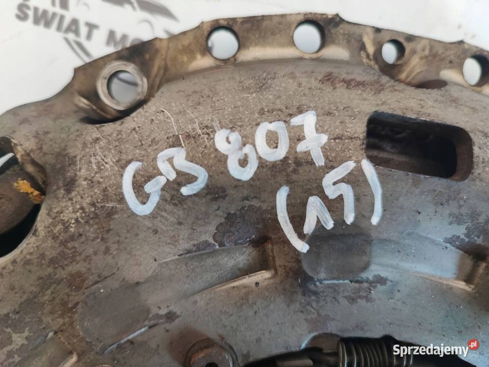 OUTLANDER 20 TDI BSY 140 08r 166 sprzęgło tarcza świętokrzyskie Kielce