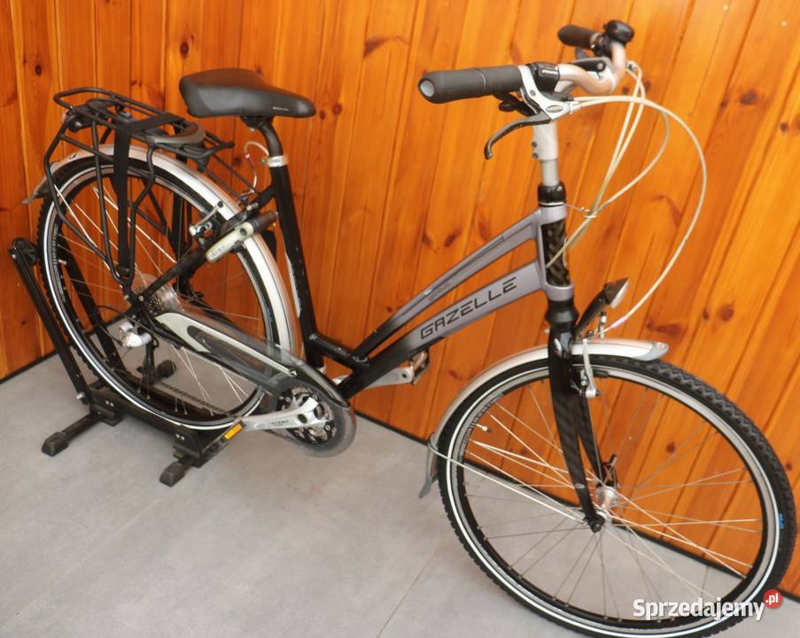 Rower damski Gazelle Geneve Gold Line D 53 mazowieckie Milanówek sprzedam