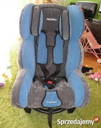 fotelik samochodowy Recaro Ypung Expert 918 Recaro Foteliki samochodowe Kraków