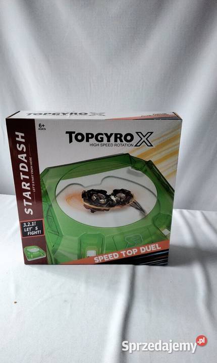 OUTLET Topgyro Arena Beyblade BEYBLADY Częstochowa
